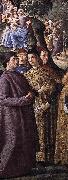 PERUGINO, Pietro Baptism of Christ (detail) af oil painting